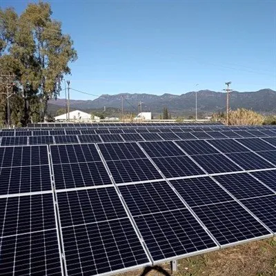 1MW saulės baterijų sistema