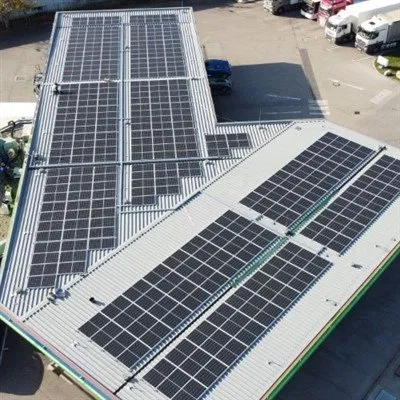 200KW hibridinė saulės baterijų saugojimo sistema