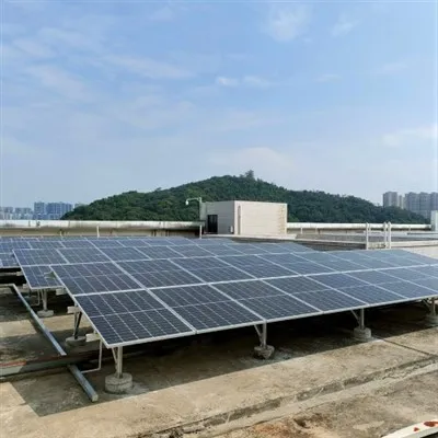50KW stogo saulės energija